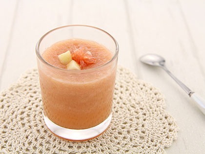 【图文】西柚苹果汁的做法_西柚苹果汁的家常做法_西柚苹果汁怎么做好吃