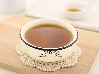 荷叶山楂消食茶