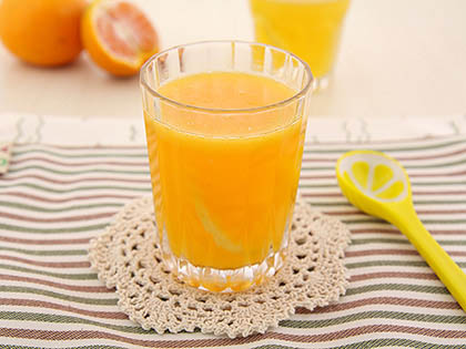 蜂蜜橘子柠檬水