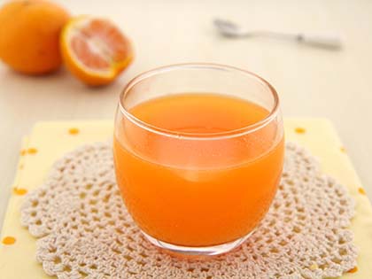 胡萝卜橘子汁