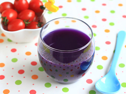 蜂蜜紫甘蓝汁