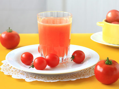 番茄菠萝汁